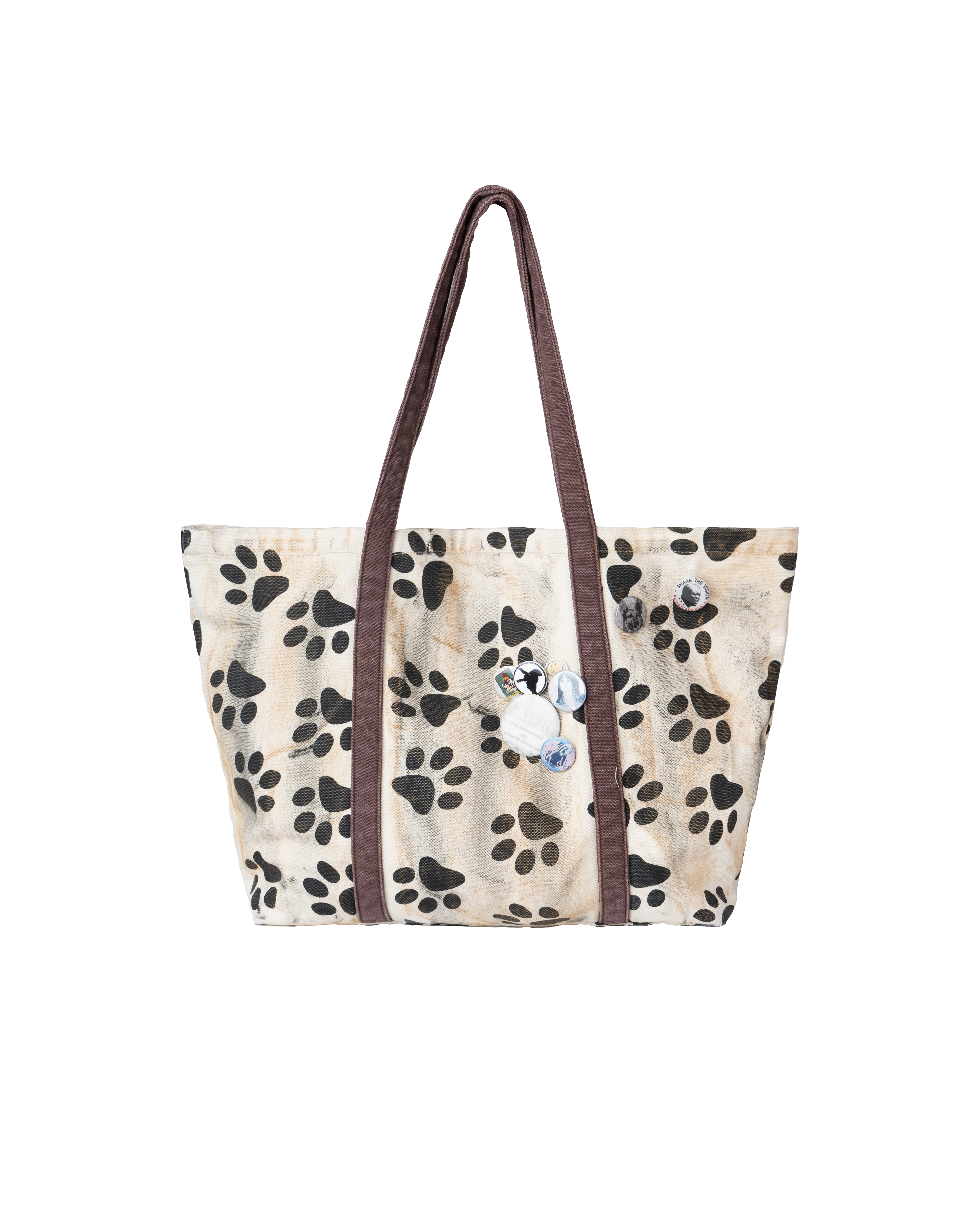 PAWS, tote bag