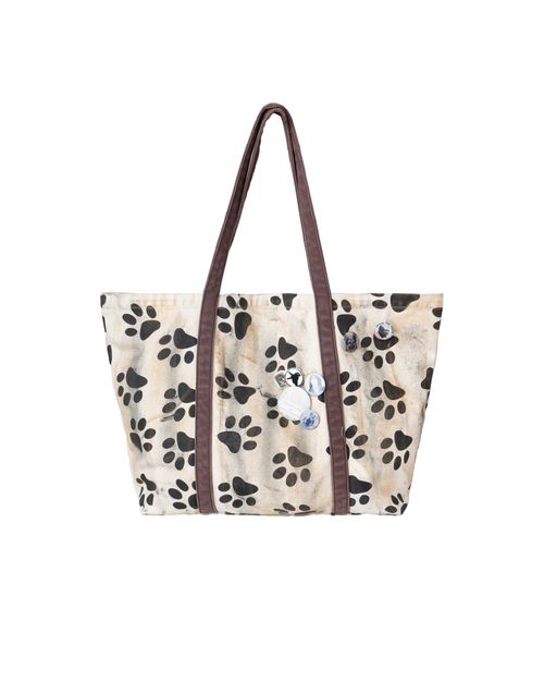 PAWS, tote bag