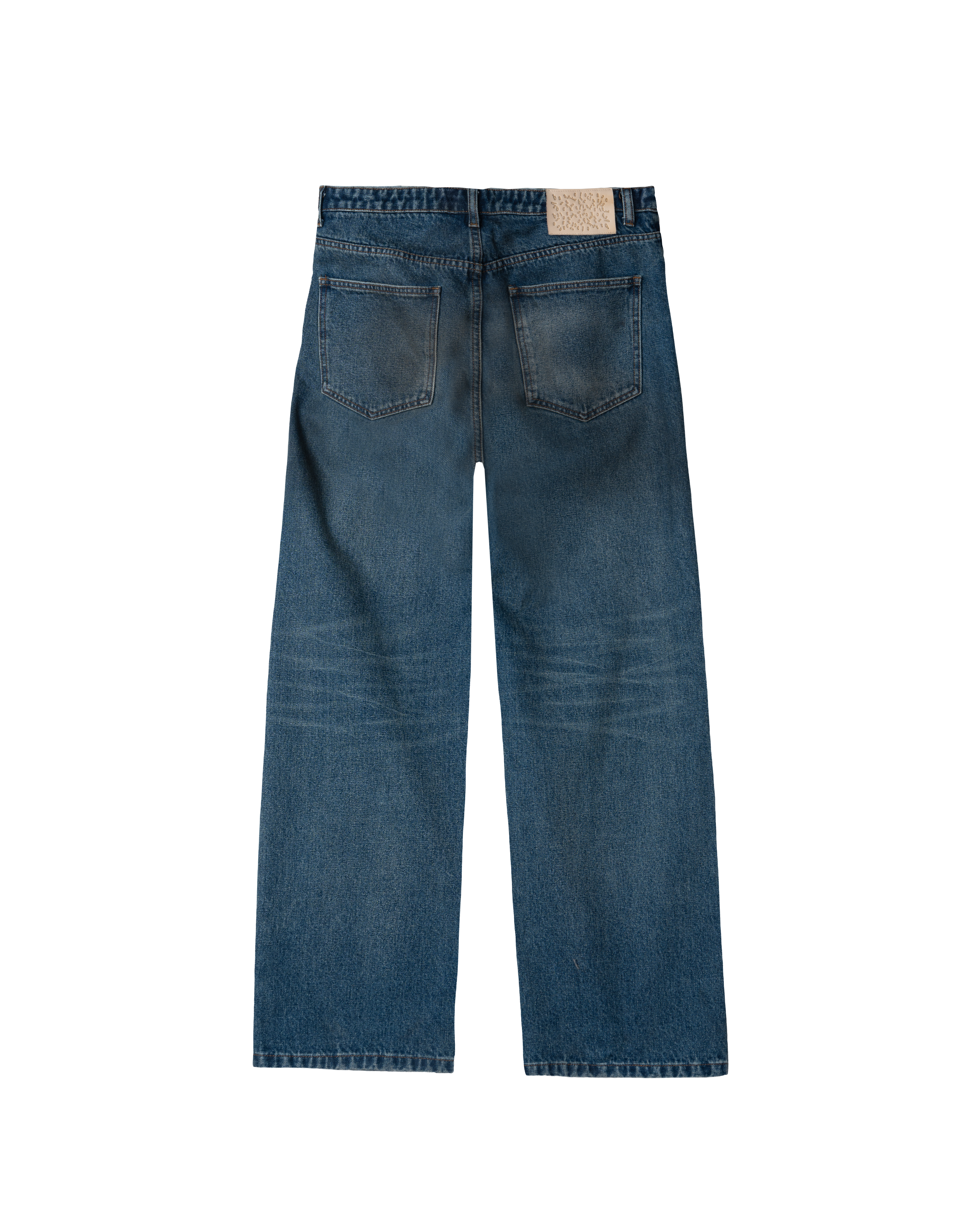 PISTOL, low rise denim (arbor)