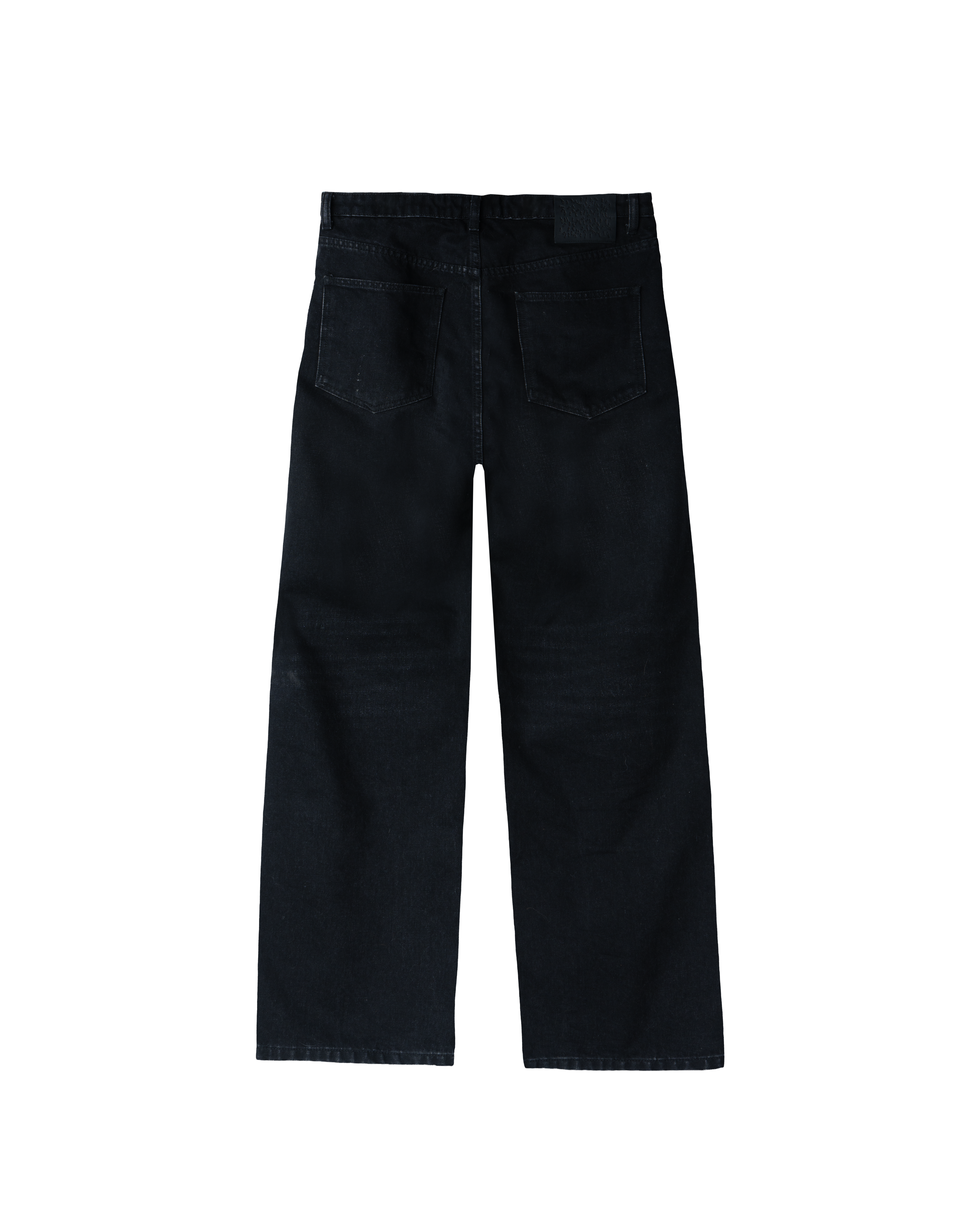 PISTOL, low rise denim (black)