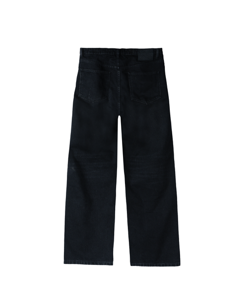 PISTOL, low rise denim (black)