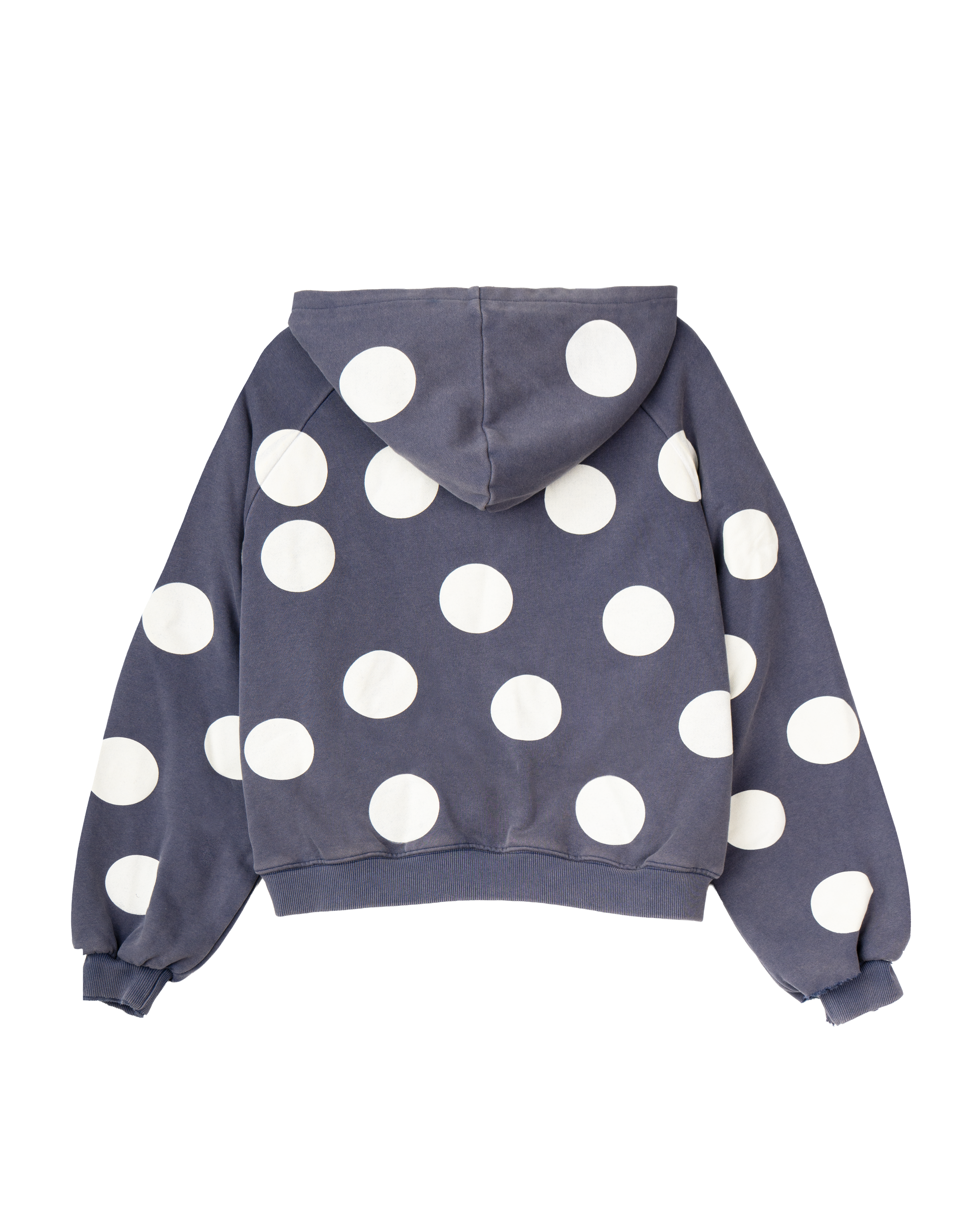 POLKA, thermal zip hoodie
