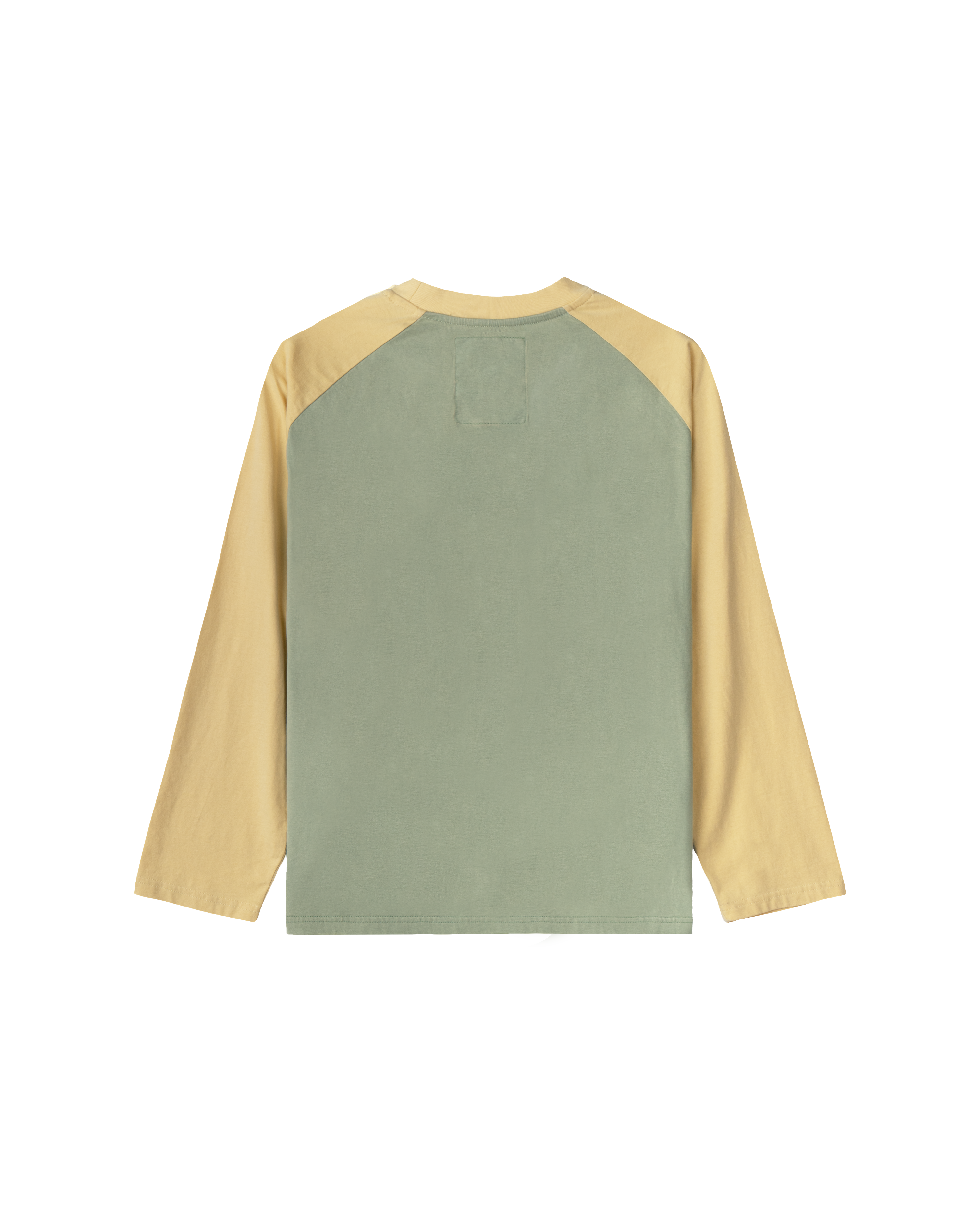 RAGGED, baseball tee