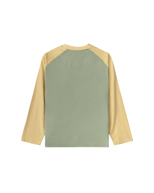 RAGGED, baseball tee