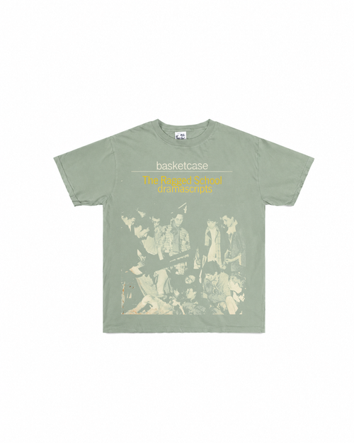 RAGGED, lightweight t-shirt