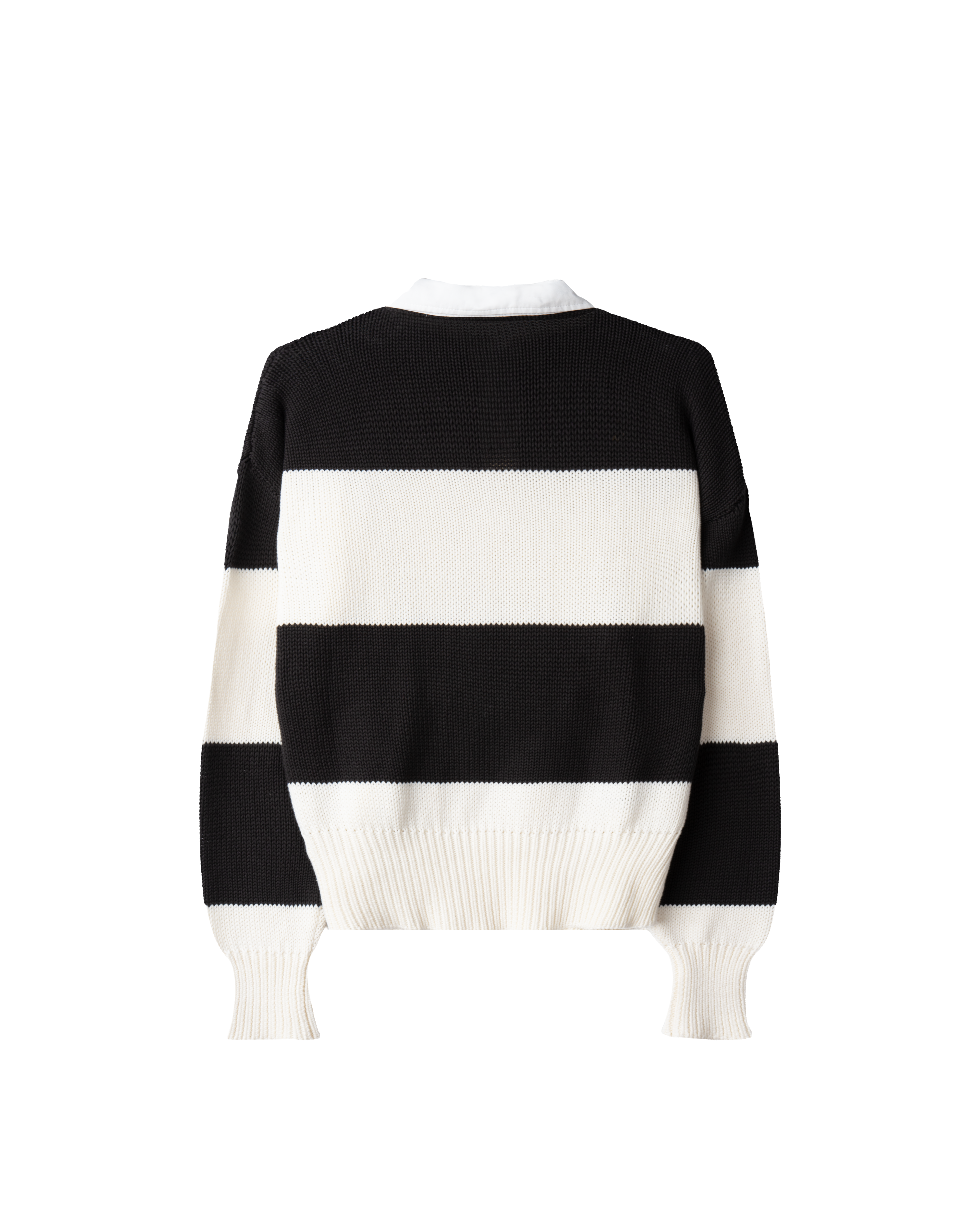 REF, knit polo