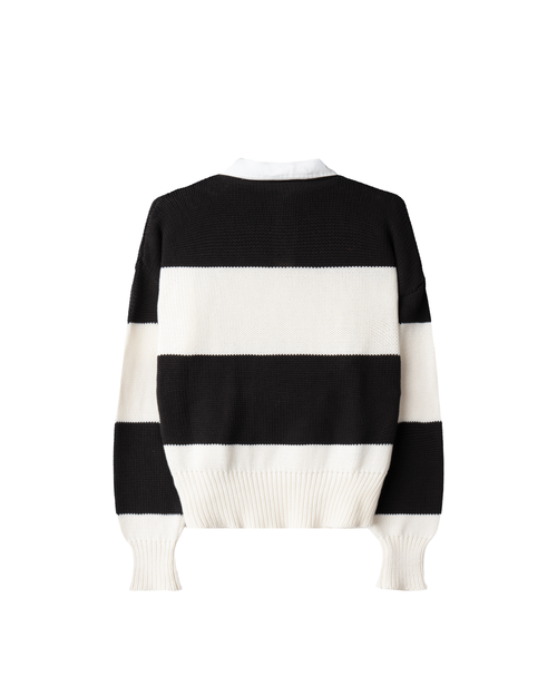 REF, knit polo