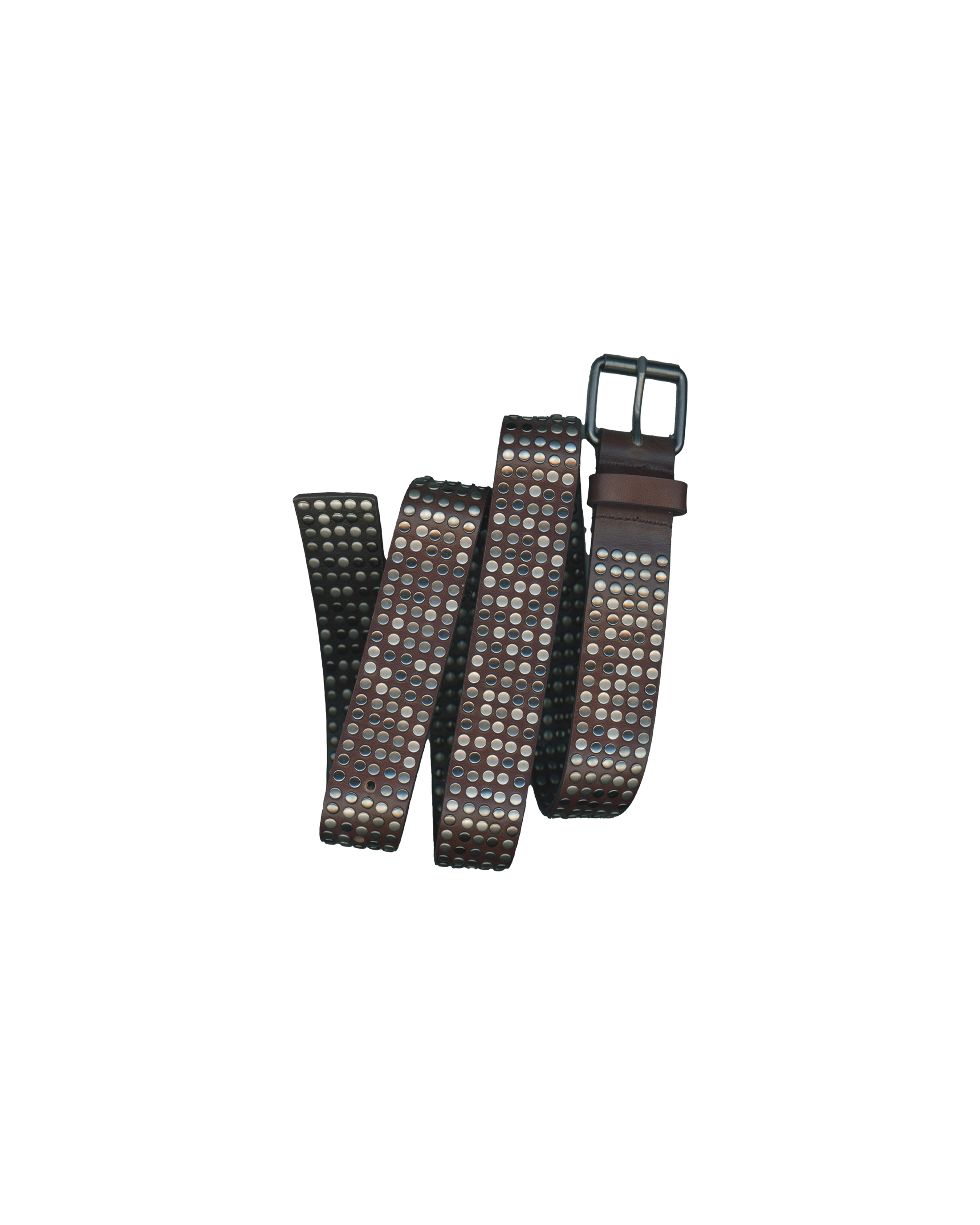 RUST, studded fastener (brown)