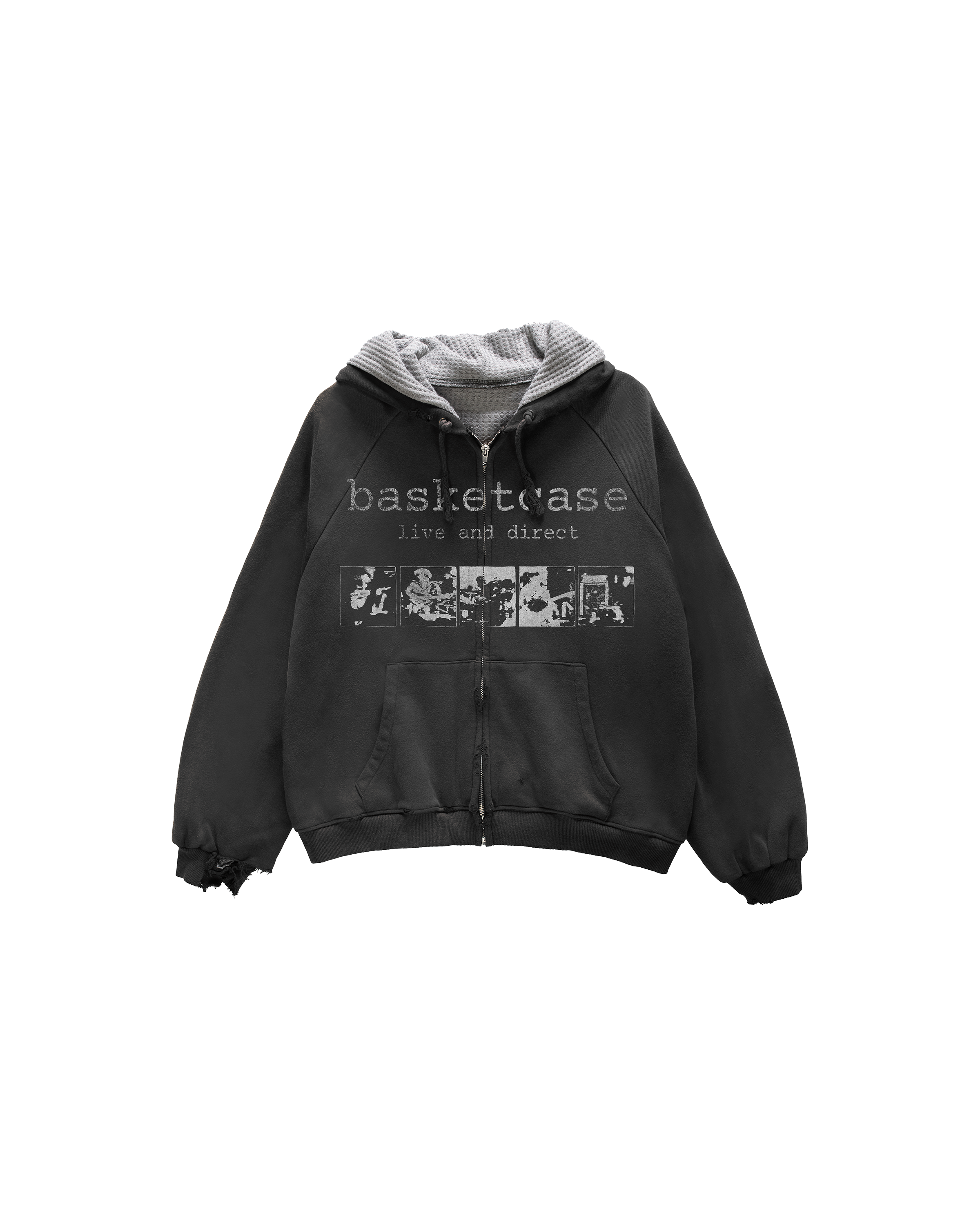 SCAR, thermal lined hoodie