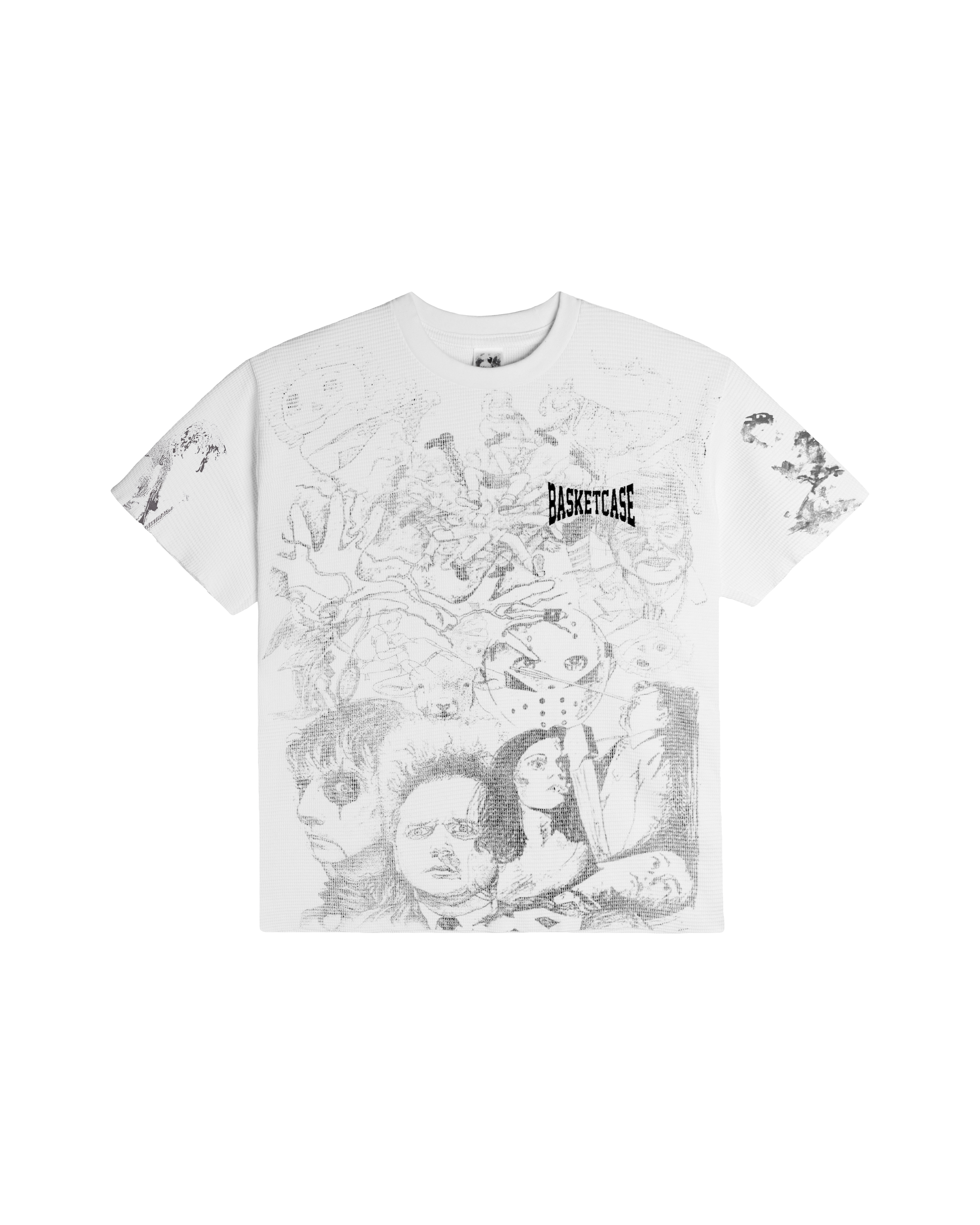 SCRIBBLE, thermal tee