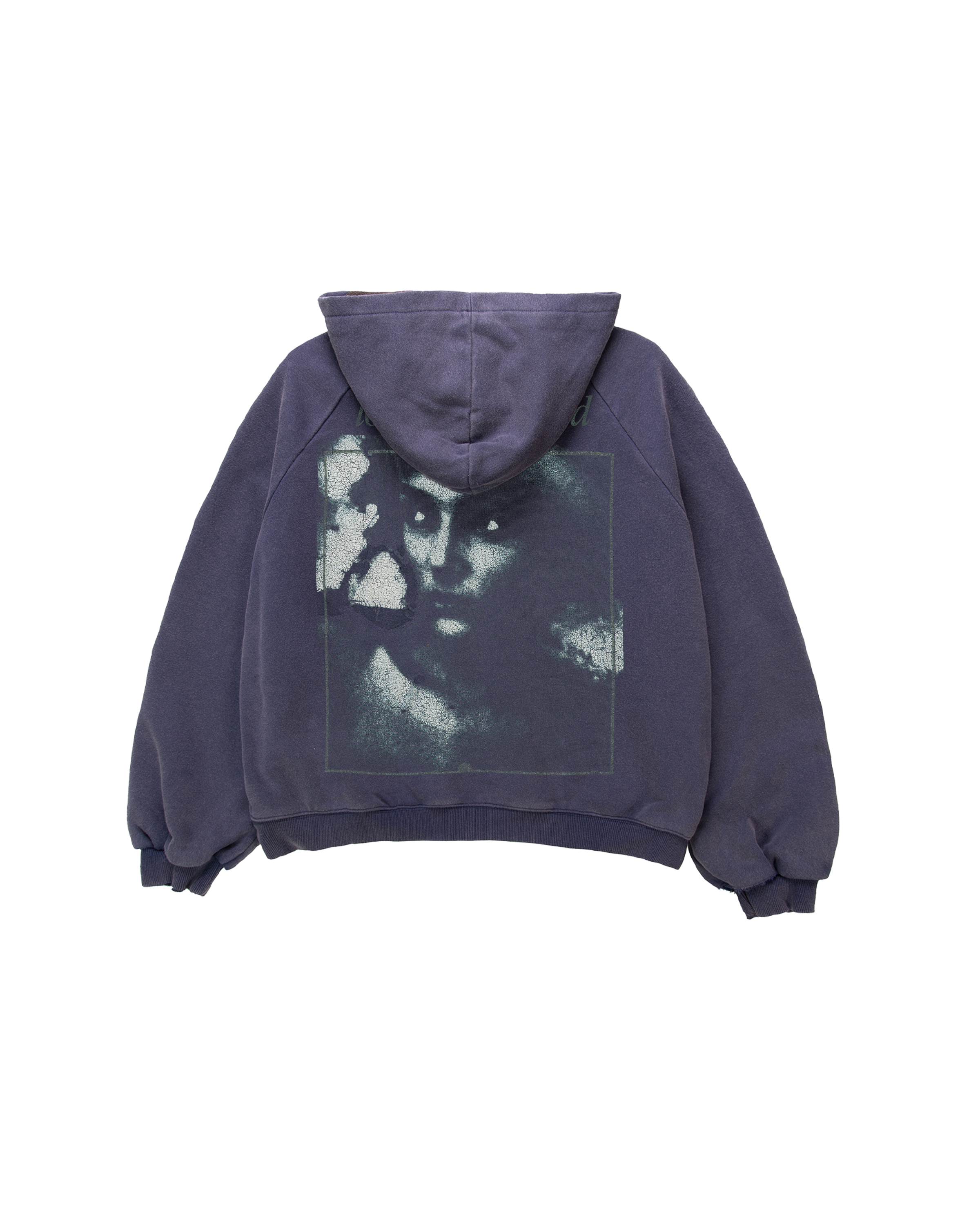 SIREN, thermal lined hoodie