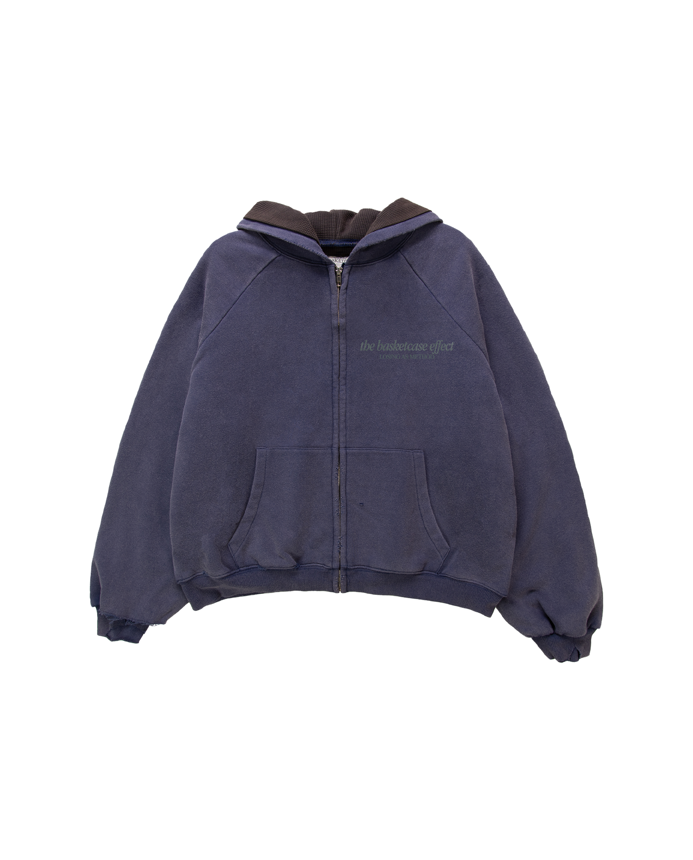 SIREN, thermal lined hoodie