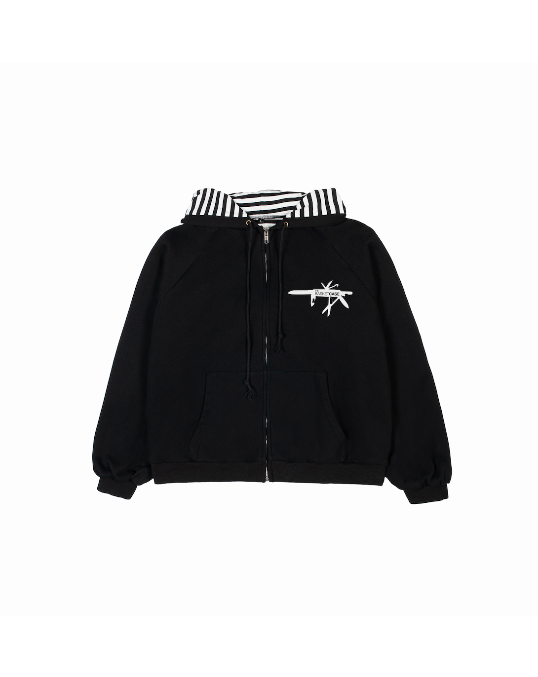 UTILITY, reversible zip