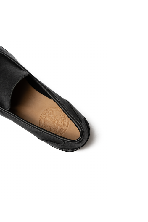 SQUARE TOE, loafer