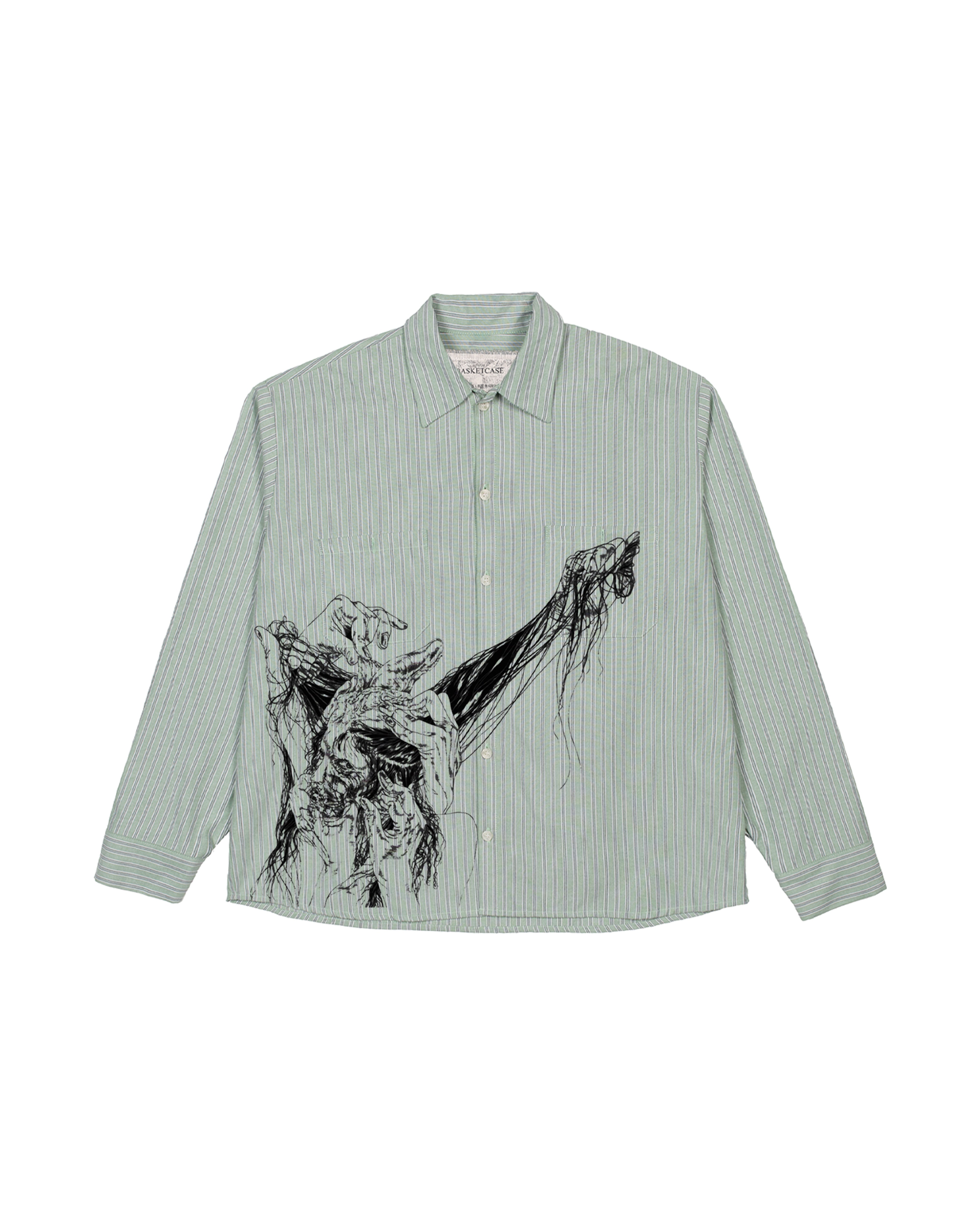 TANGLE, long sleeve button-up