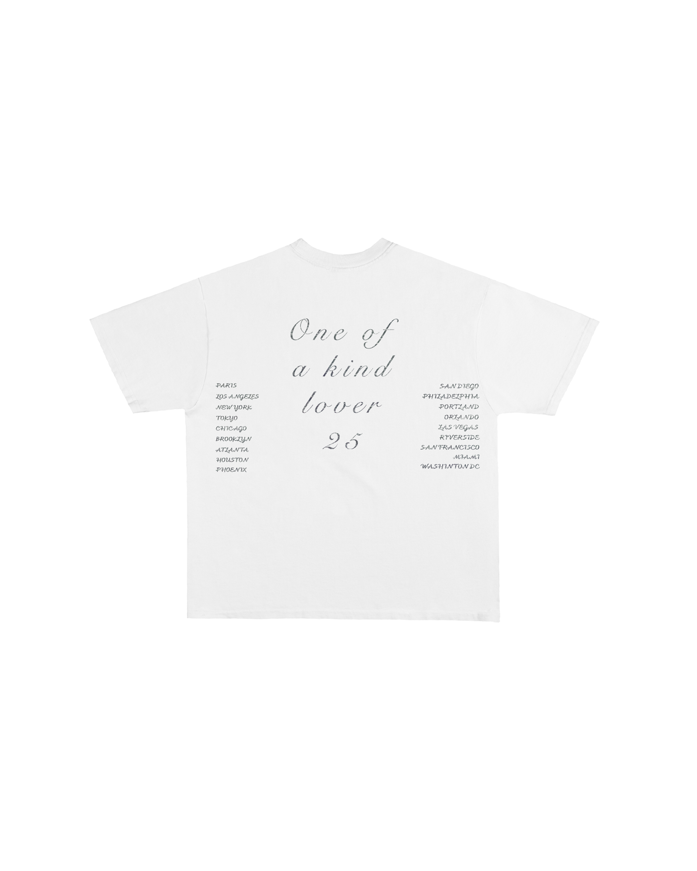 TILT, a t-shirt