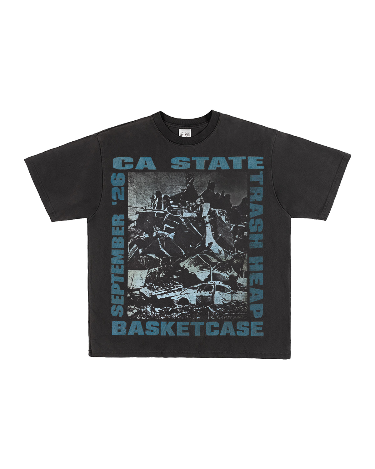 TRASH-HEAP, a heavyweight t-shirt