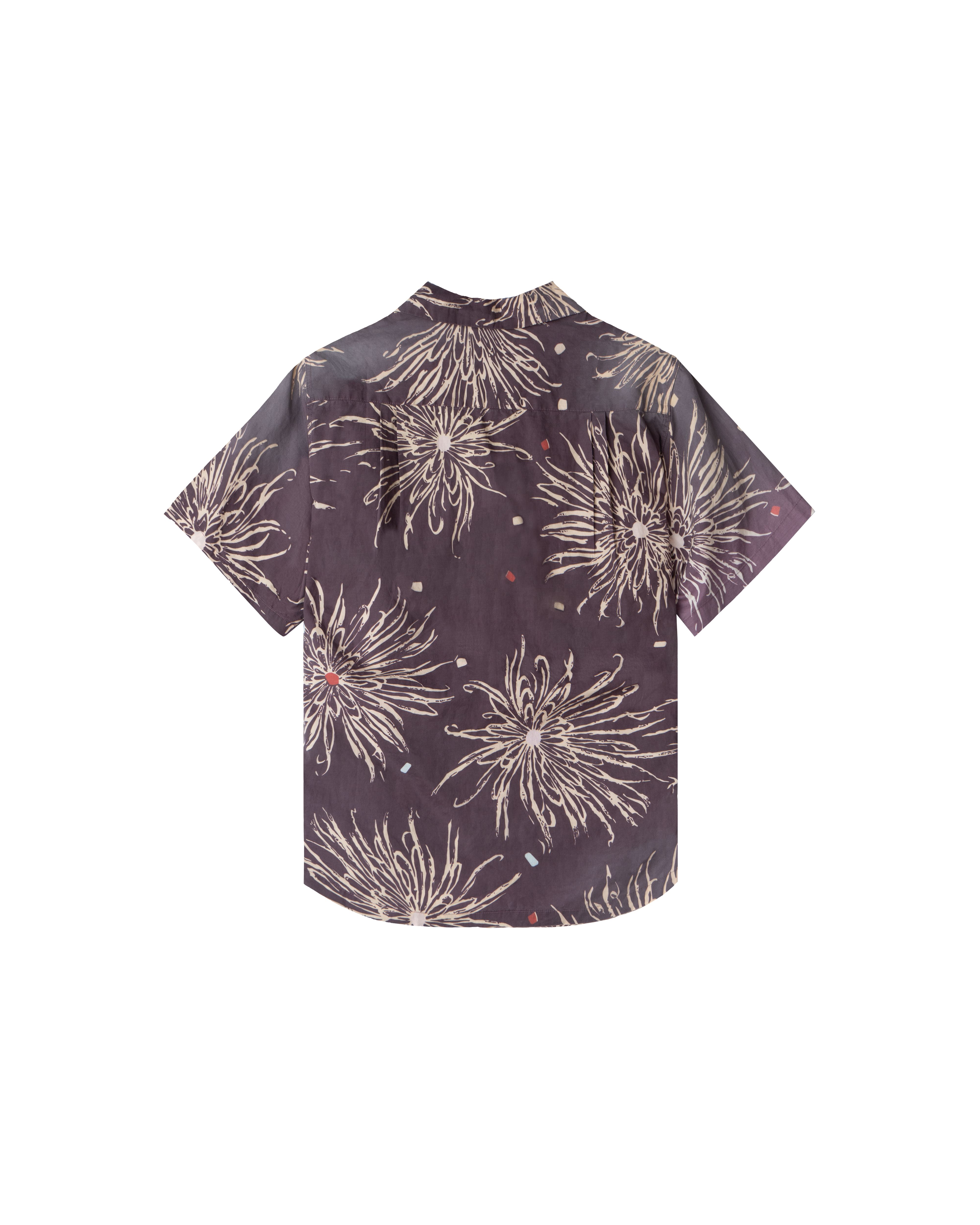 URCHIN, sunfaded button-up