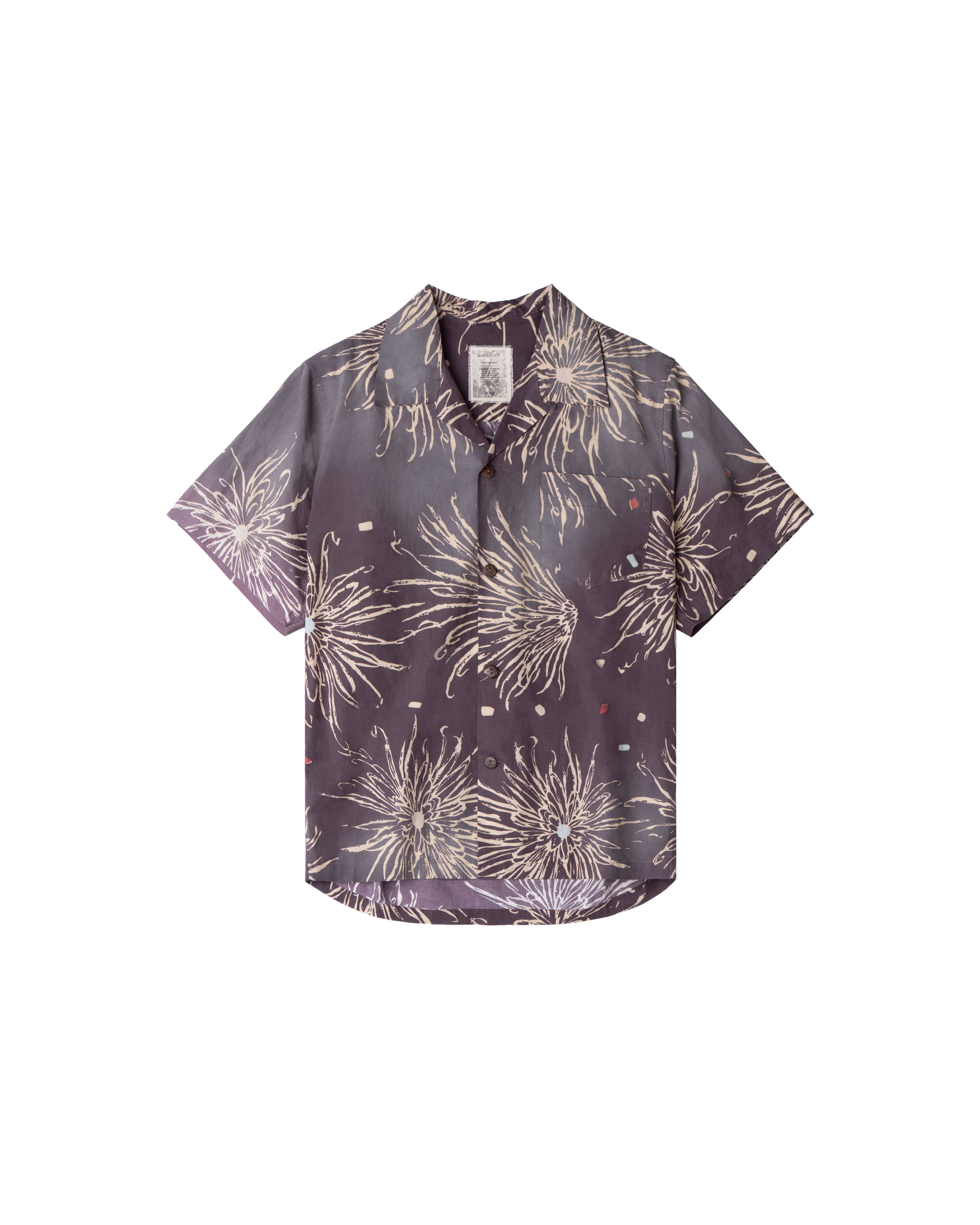 URCHIN, sunfaded button-up
