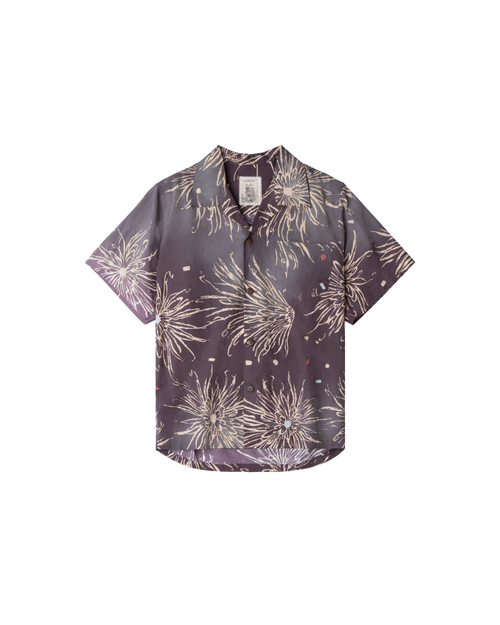URCHIN, sunfaded button-up