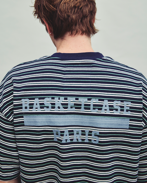 PARIS, athletics striped tee