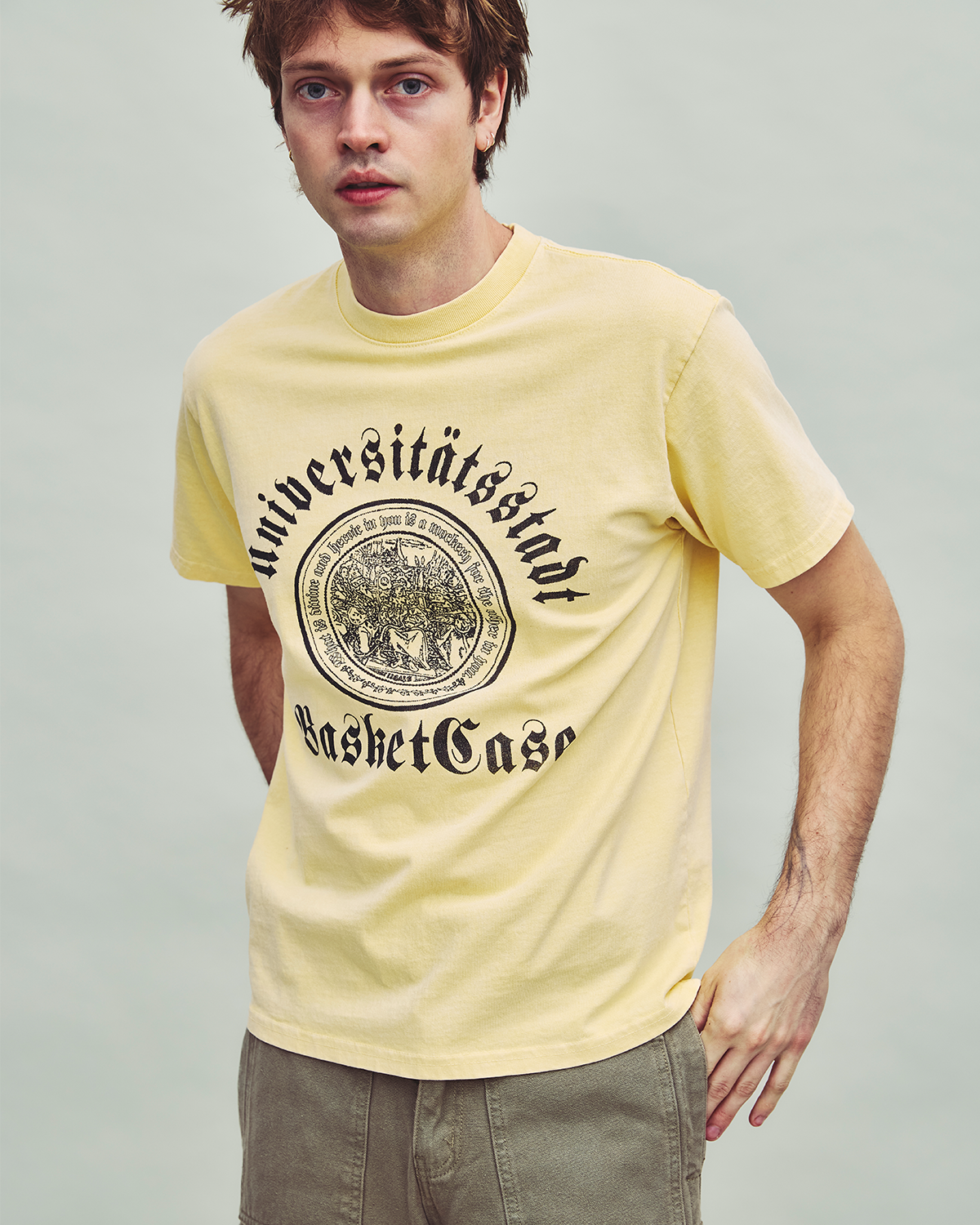 LIBER NOVUS, lightweight t-shirt