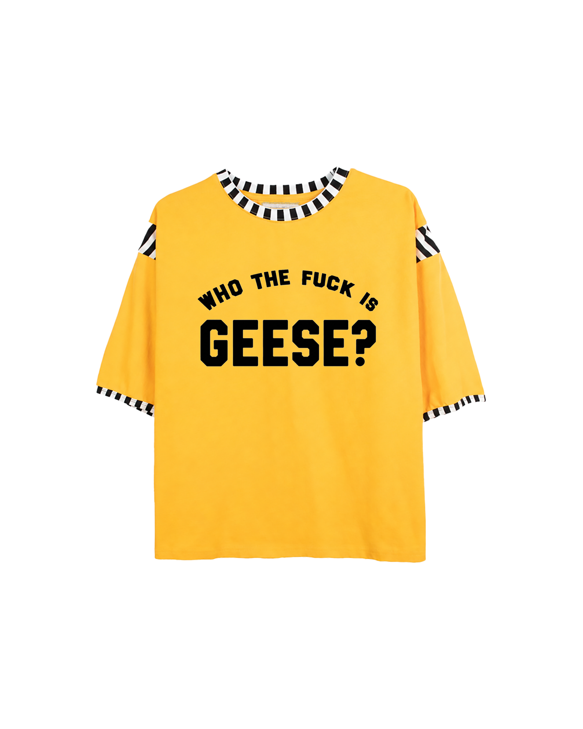 WHO TF, ringer tee