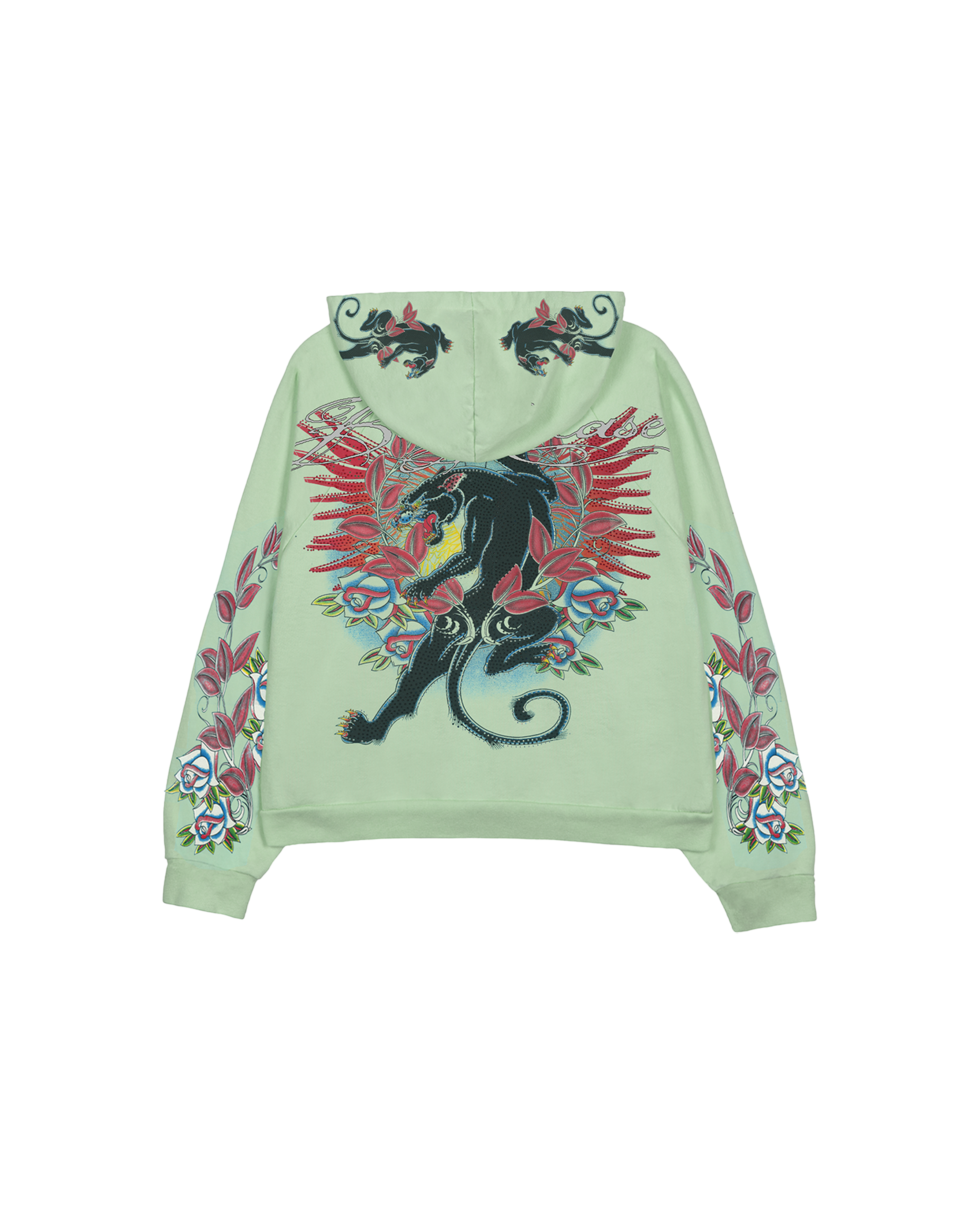 WILDCAT, v2 zip-up (lime)