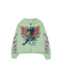ANGEL CATCHER, v2 zip-up