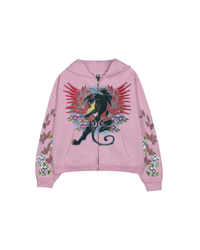 ANGEL CATCHER, v2 zip-up