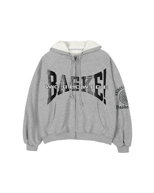 WRESTLER, thermal lined hoodie