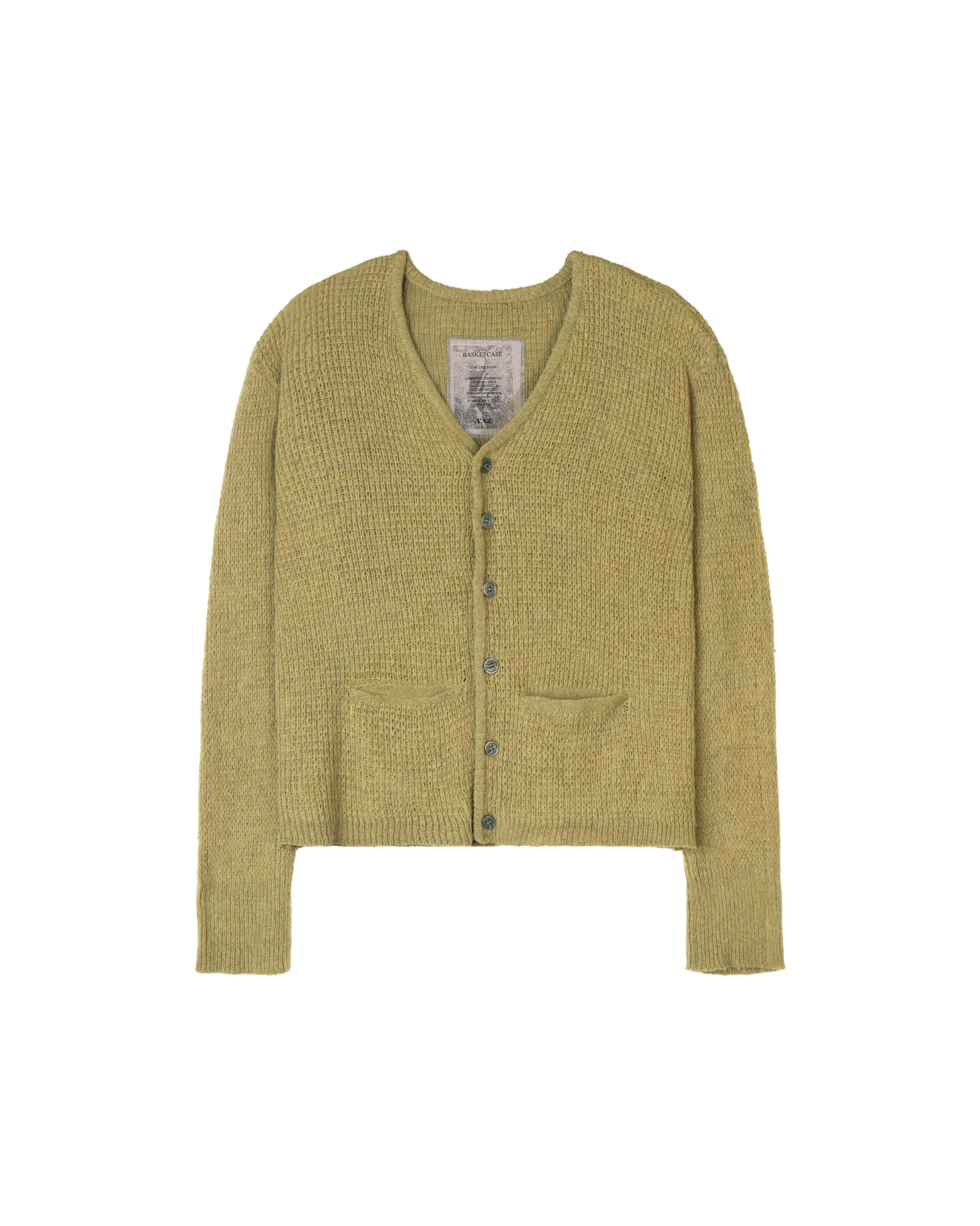 WRETCH, knit cardigan