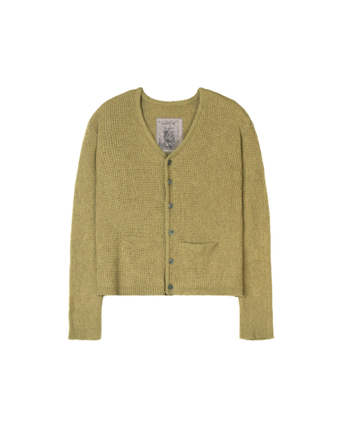 WRETCH, knit cardigan
