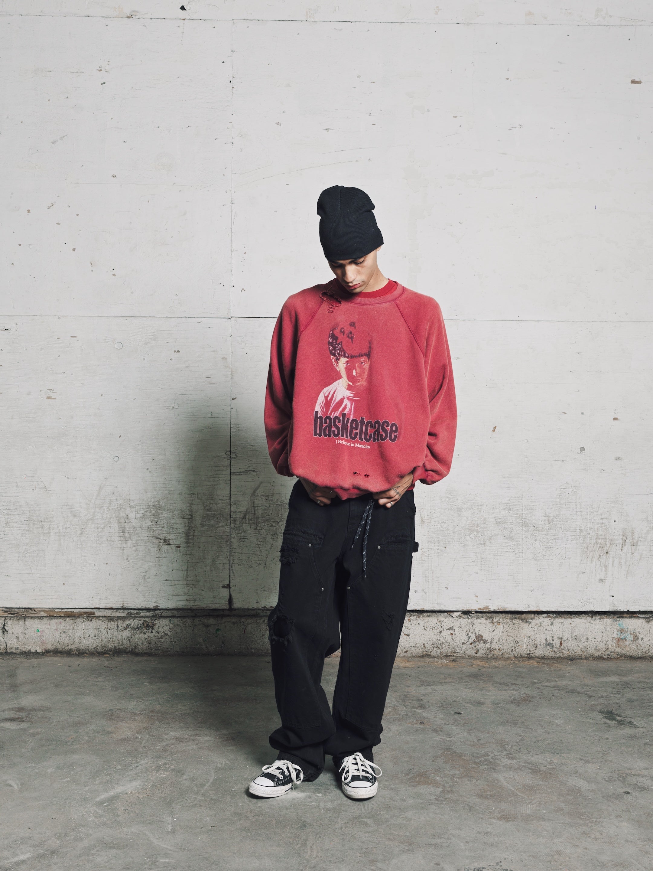 MIRACLE, a crewneck