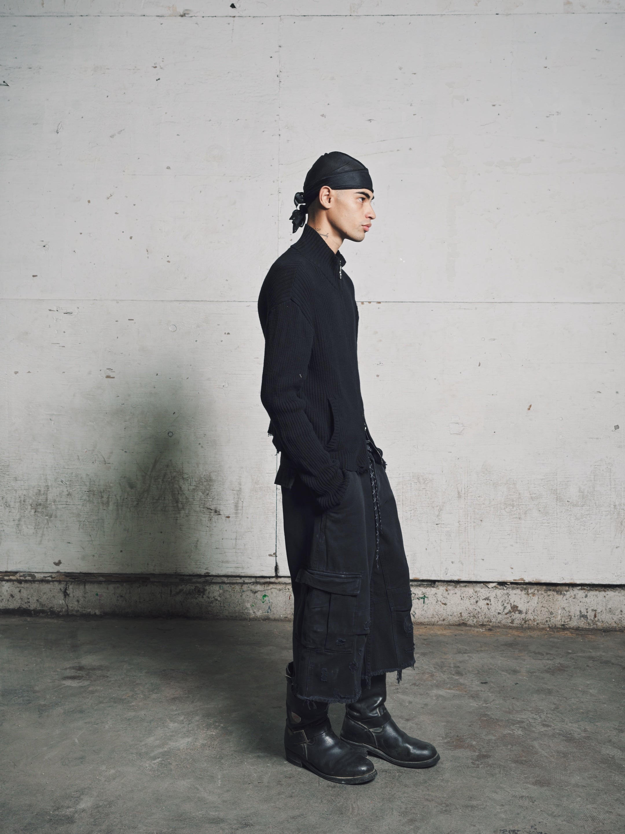 TRACKER, shorts (vintage black)
